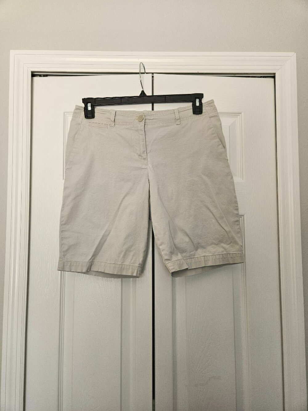 Beige Chino Shorts - Picture 1 of 2